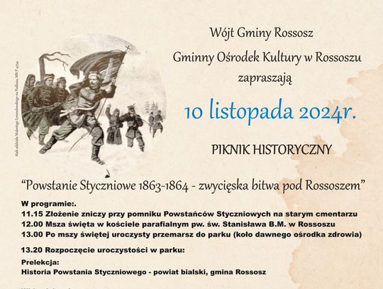 Przypomną zwycięską bitwę pod Rossoszem