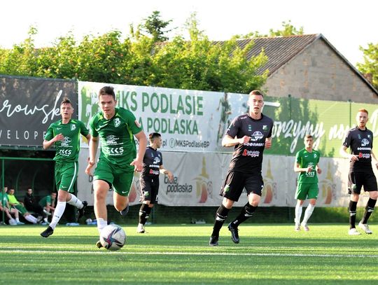 Puchar Polski: Piłkarze Podlasia II walczyli z Chełmianką [GALERIA]