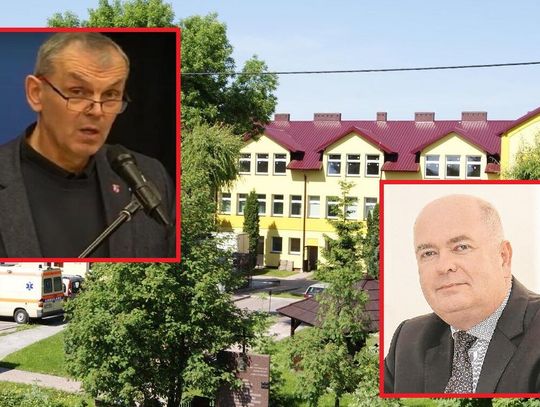 Radny nie rozumie, za co powiat docenił dyrektora szpitala