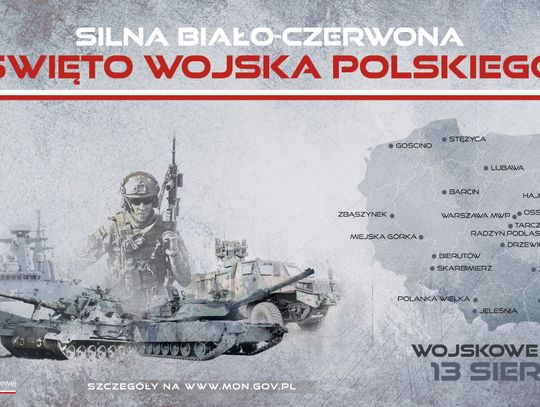 Radzyń na mapie ogólnopolskich obchodów święta Wojska Polskiego