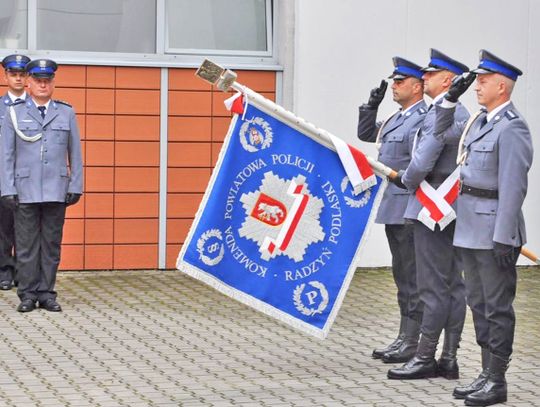 Radzyń Podlaski: Awanse na Święto Policji