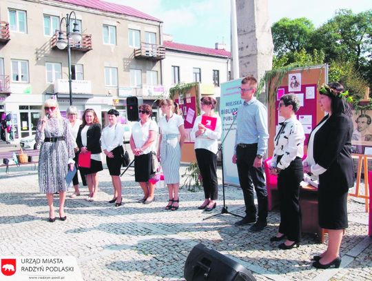 Radzyń Podlaski: Balladyna w centrum miasta