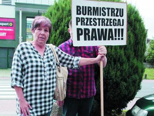 Radzyń Podlaski: Burmistrzu przestrzegaj prawa! - wzywa mieszkanka