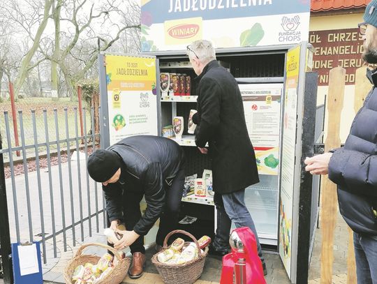 Radzyń Podlaski: Jadłodzielnia już działa. Każdy może skorzystać