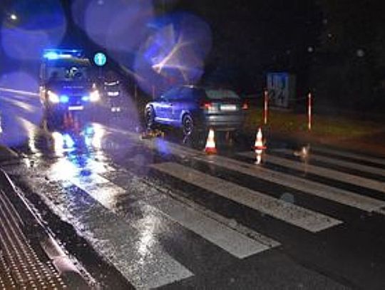 Radzyń Podlaski. Kobiety potrącone na przejściu dla pieszych [WIDEO]