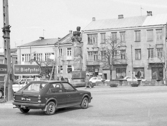 Radzyń Podlaski: Małe rondo wielkiej Solidarności