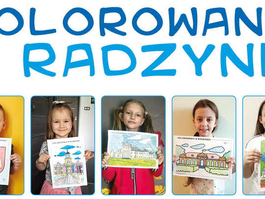 Radzyń Podlaski: Mogą pokolorować Radzyń