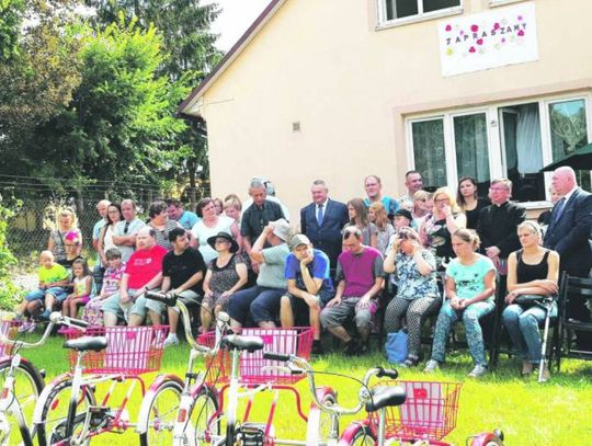 RADZYŃ PODLASKI: Niepełnosprawni mają specjalne rowery