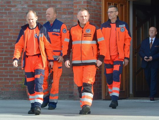 Radzyń Podlaski: Nowy ambulans na siedemdziesięciolecie