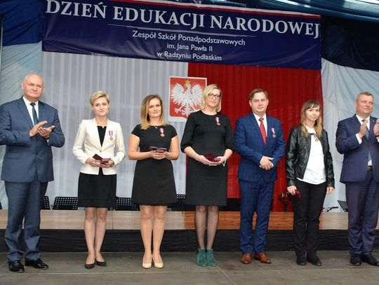 Radzyń Podlaski: Odznaczani medalami, nagradzani dobrym słowem