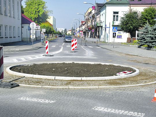 Radzyń Podlaski: Oświetlenie, jak po grudzie