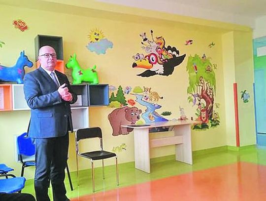 Radzyń Podlaski: Pediatria w kolorach przyjaznych dziecku