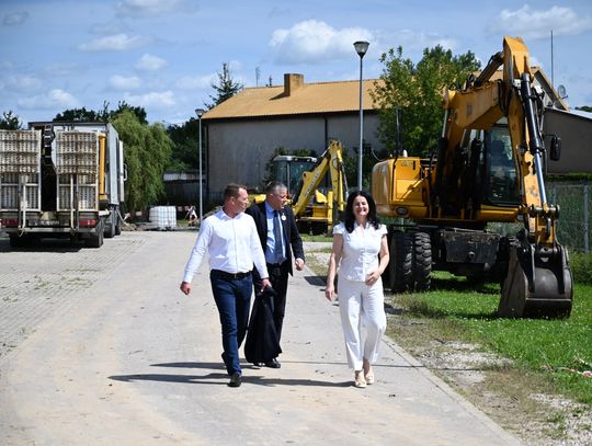 Radzyń Podlaski. Rusza inwestycja planowana od ćwierćwiecza