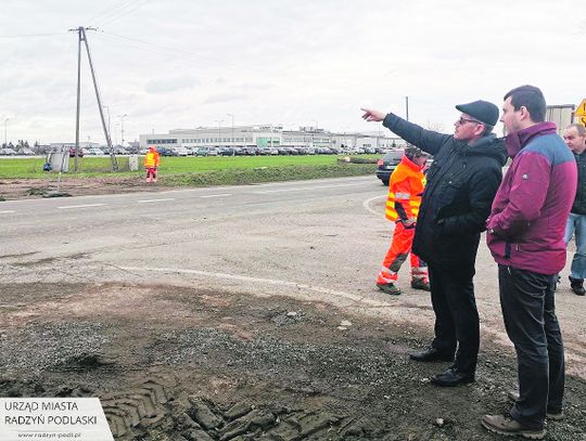 Radzyń Podlaski: Zaczął się ruch wokół „Przemysłowej”