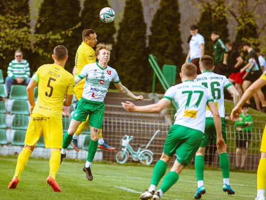 Radzynianie podzielili się punktami z Janowianką