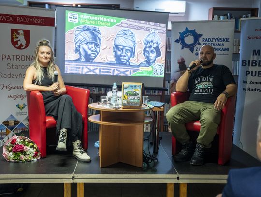 Radzynianie poznali historię podróży kamperem