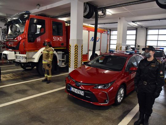 Radzyńscy strażacy mają nowe wozy