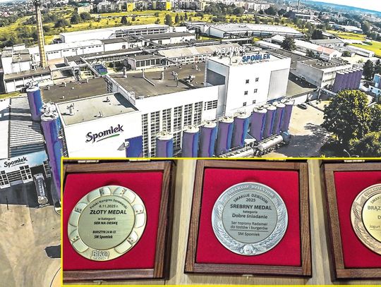 Radzyńska firma Ekoinwestorem 2025. Prestiżowy tytuł dla Spomleku