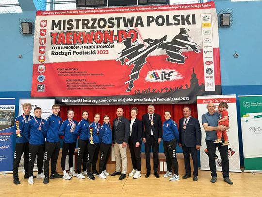 Radzyńskie Centrum Taekwondo zorganizowało u siebie imprezę mistrzowską