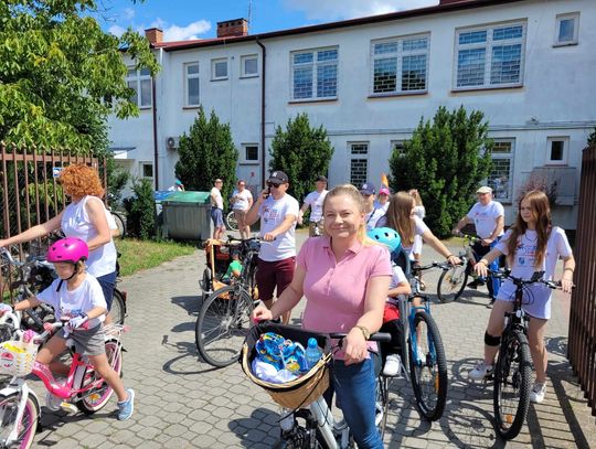 Rajd rowerowy i turniej piłki nożnej. 13. edycja sportowej imprezy