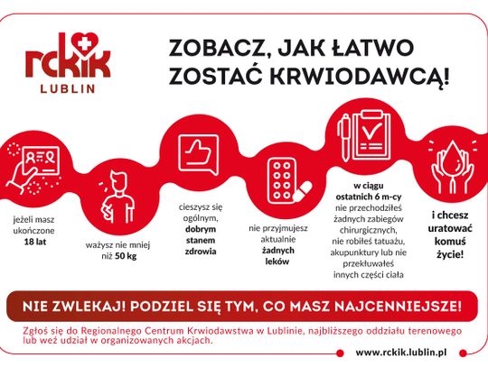 RCKiK w Lublinie apeluje! 