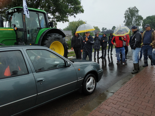 Region: AGROunia zablokowała drogi