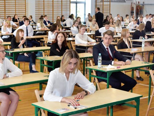 Region: Dyrektorzy w gotowości. Maturzyści w stresie