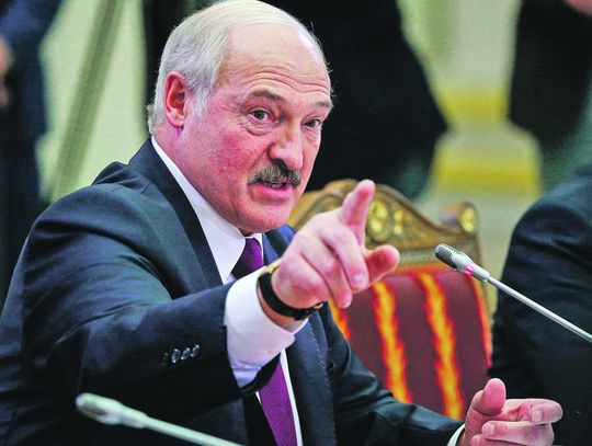 Region: Łukaszenka zamknął Białoruś