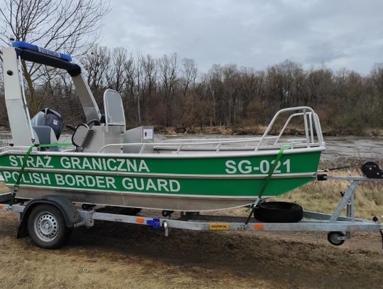 Region: Nowe łodzie straży granicznej