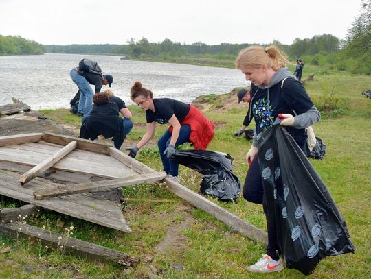 Region: Przyłącz się do akcji sprzątania rzek!