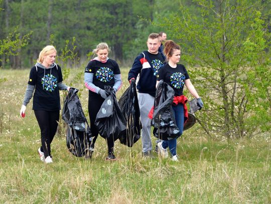 Region: Uprzątnęli ponad 45 ton śmieci!