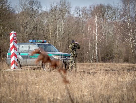 Region: Zakaz przebywania przy granicy będzie przedłużony