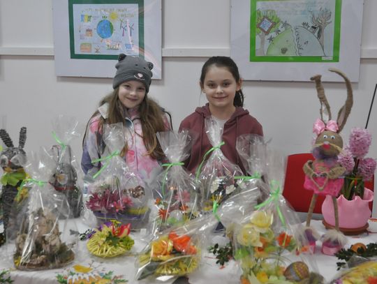 Wielkanocny kiermasz już za nami [ZDJĘCIA]