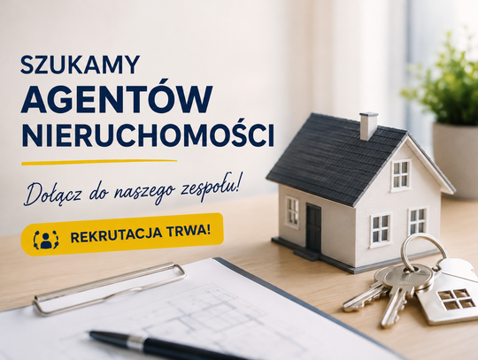 Rekrutacja trwa! Zostań agentem nieruchomości w Białej Podlaskiej