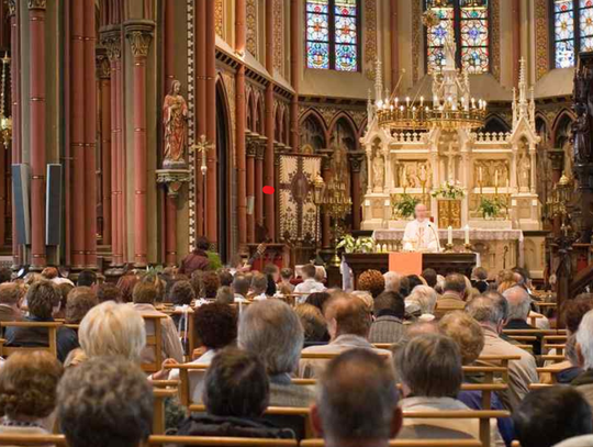 Religijna mapa świata. Maleje liczba niewierzących