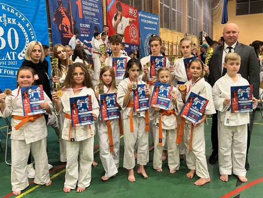 Reprezentanci SKS Bushido wrócili z medalami z Warszawy