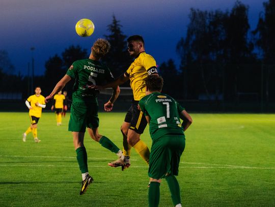 Rezerwy Podlasia czwartym półfinalistą Pucharu Polski