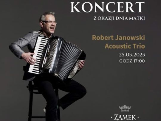 Robert Jankowski wystąpi z zespołem Acoustic Trio