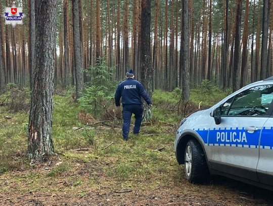 Tragedia. Nie żyje 3-latka i jej ojciec. Ciała znaleziono w lesie