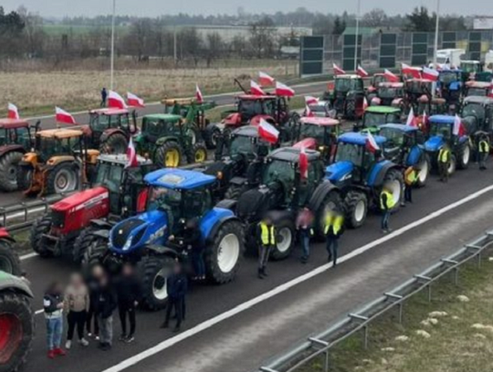 Rolnicy przeciw MERCOSUR. Ustawią się przy krajówce