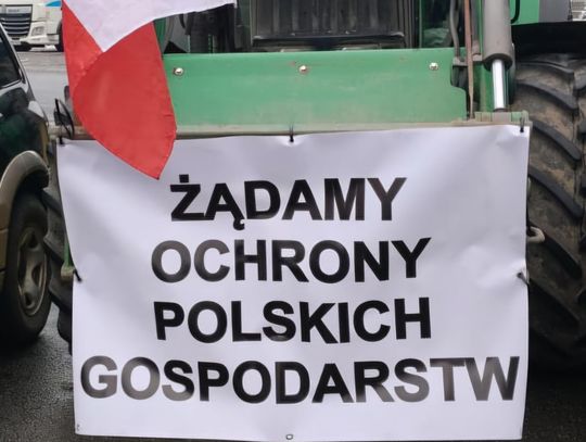 Rolnicy strajkowali na DK2. Niedługo polskie rolnictwo przestanie istnieć!