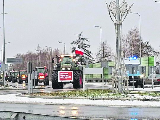 Rolnicy zapowiadają strajk generalny. Znamy trasę przejazdu ciągników