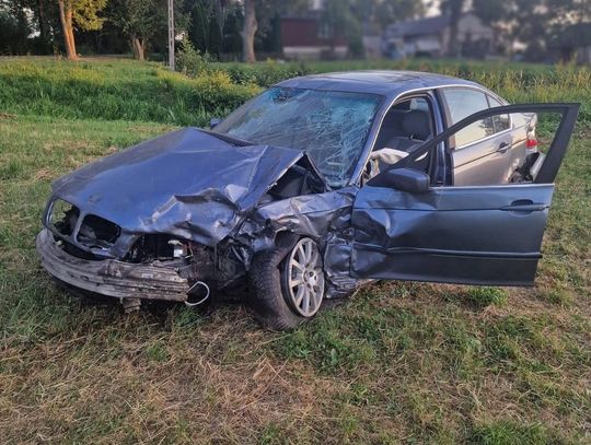 Po zderzeniu z nietrzeźwym kierowcą BMW trafiła do szpitala [ZDJĘCIA]