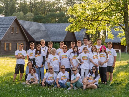 "Roskoszne Wilno". Wymiana młodzieży z Polski i Litwy [ZDJĘCIA]