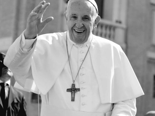 Rossosz. Będą się modlić za zmarłego papieża