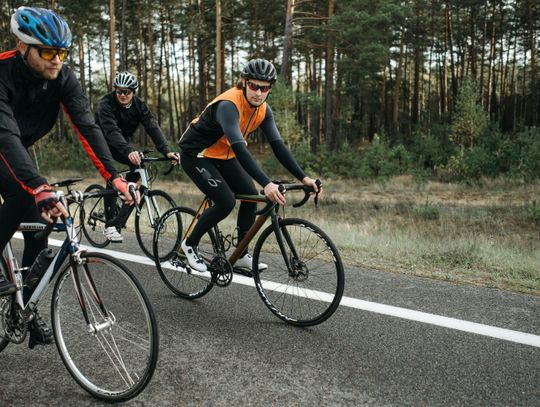 Rowerem ze strażakami – niedzielny rajd i piknik w Sławacinku Starym