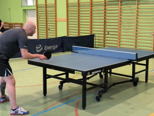 Rozgrywki tenisowe w nowym wystroju