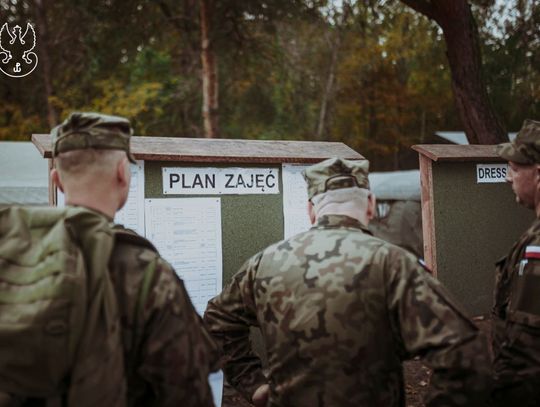 Bialscy terytorialsi pierwsi na poligonie. Rozpoczęły sie szkolenia WOT
