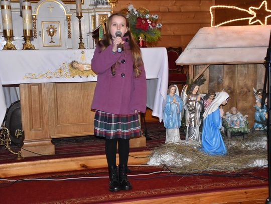 dziewczynka, koncert kolęd