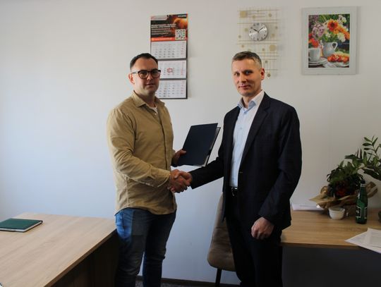 Rusza przebudowa dróg w gminie Olszanka